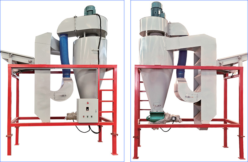 ZigZag Air Classifier